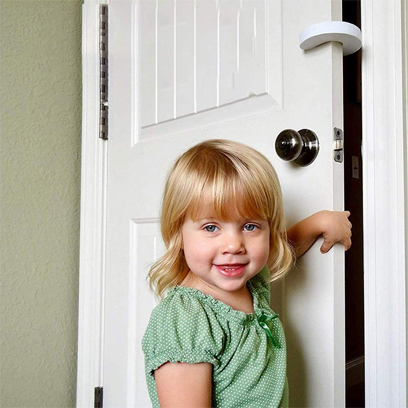 4 pçs porta dedo pitada guardas portas à prova de bebê slam rolha espuma extra macia design elegante segurança da criança dedo proteger