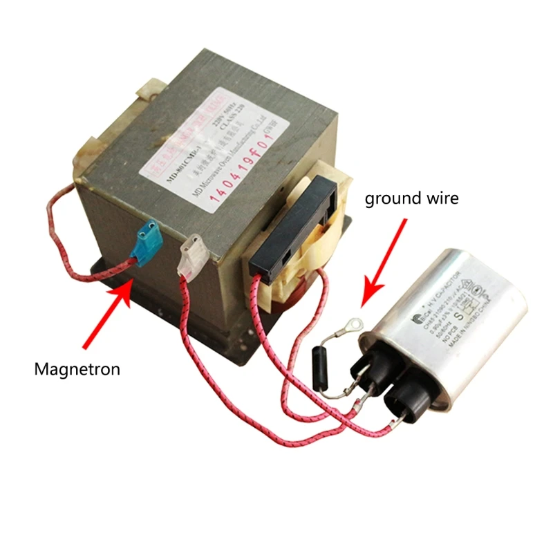 Lò Vi Sóng Phụ Kiện 5KV 0.7A 700mA 800mA Áp Lực Cao Cầu Chì Tích Hợp Điện Áp Cao Cầu Chì L G Midea