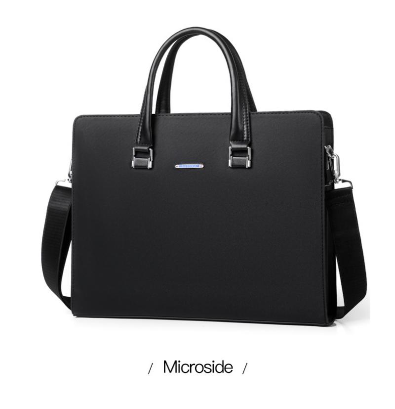 Neue Mode Computer Tasche Aktentasche Tasche Hochwertige PU Leder Handtasche männer Horizontale Handtasche Casual Schulter Messenger Tasche