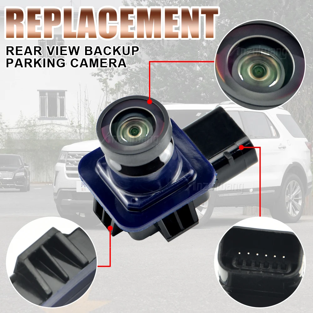 EB5Z-19G490-A EB5Z19G490A Rear View BackUp Parking Camera for Ford Explore 2011 2012 2013 2014 2015