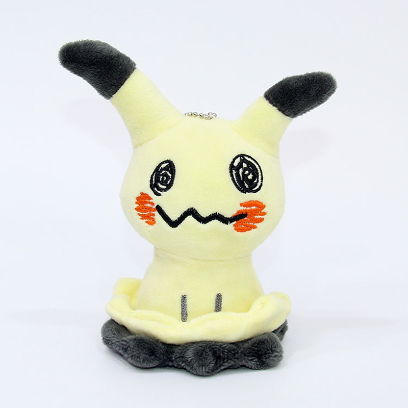 10Cm Anime Pokemon Dễ Thương Mimikyu Móc Khóa Sang Trọng Pikachu Nhồi Bông Gengar Hoạt Hình Món Đồ Chơi Thú Nhồi Bông Búp Bê Đồ Chơi Quà Tặng