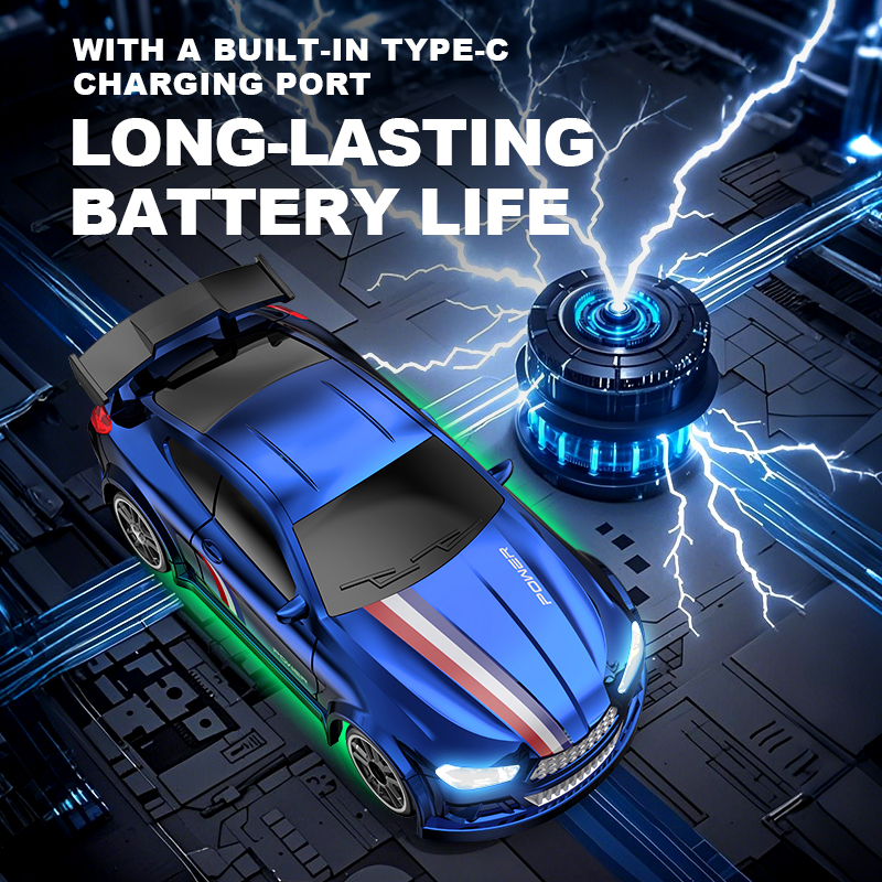 1:64 Mini desktop afstandsbediening auto rc Professionele vierwielaandrijving drift racewagen Elektrische zakauto Kinderspeelgoed