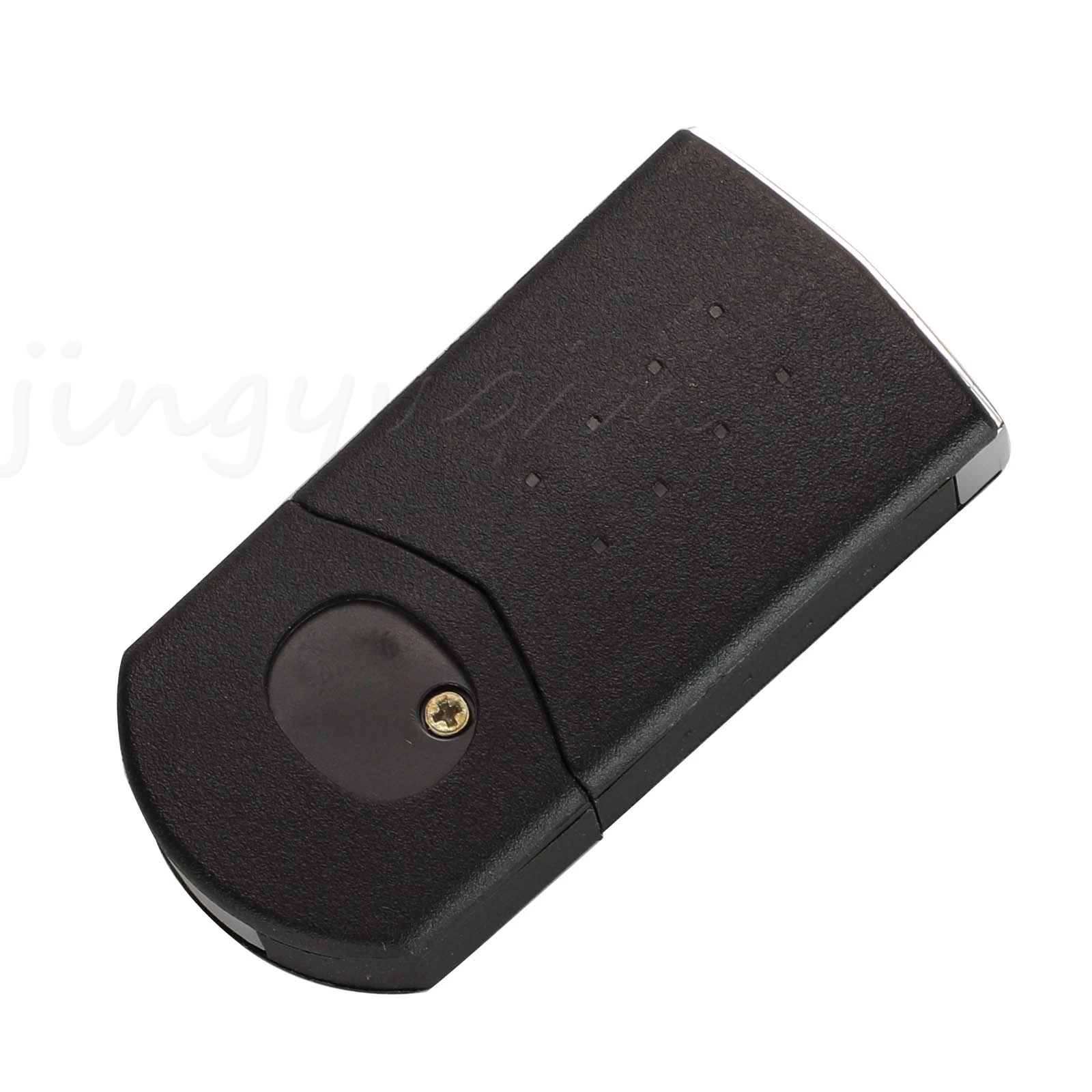 Jingyuqin Gấp Chìa Khóa Điều Khiển Từ Xa Máy Khởi Động Ô Tô 3 Nút 433 Mhz 4D63 Chip Dành Cho Xe Mazda 2 / 3 / 5 / 6 / MX5 / CX7 (SKE126-01)