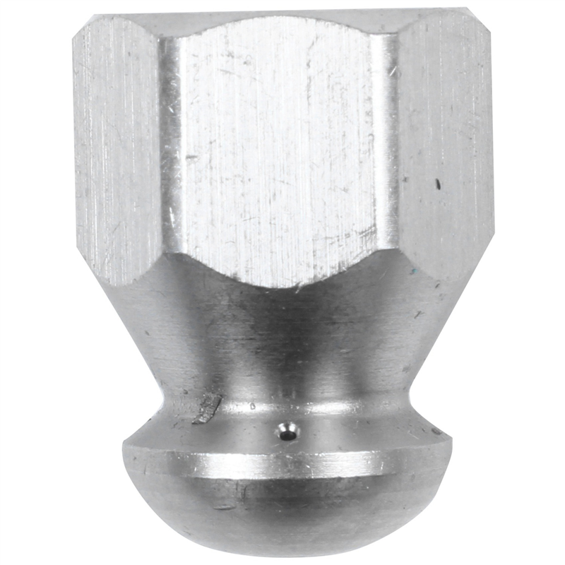 HIM-4X Pijpreiniger Hogedrukreiniger Afvoer Rioolreiniging Pijpreiniger Roterend mondstuk 5-straal (1/4 inch)