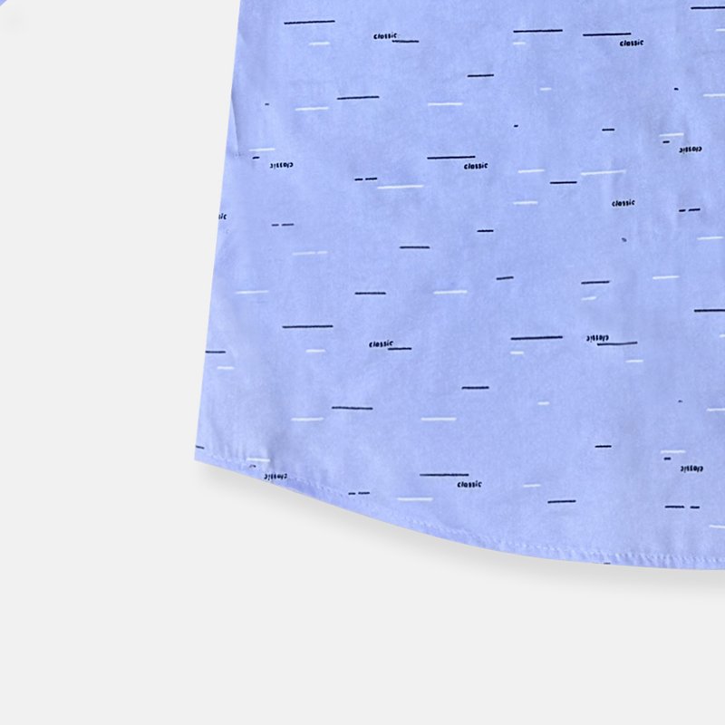 2025 Primavera ed estate Nuova tendenza maschile Moda Stampa Business Camicia a maniche lunghe di alto lusso Versione coreana Abito con risvolto slim fit