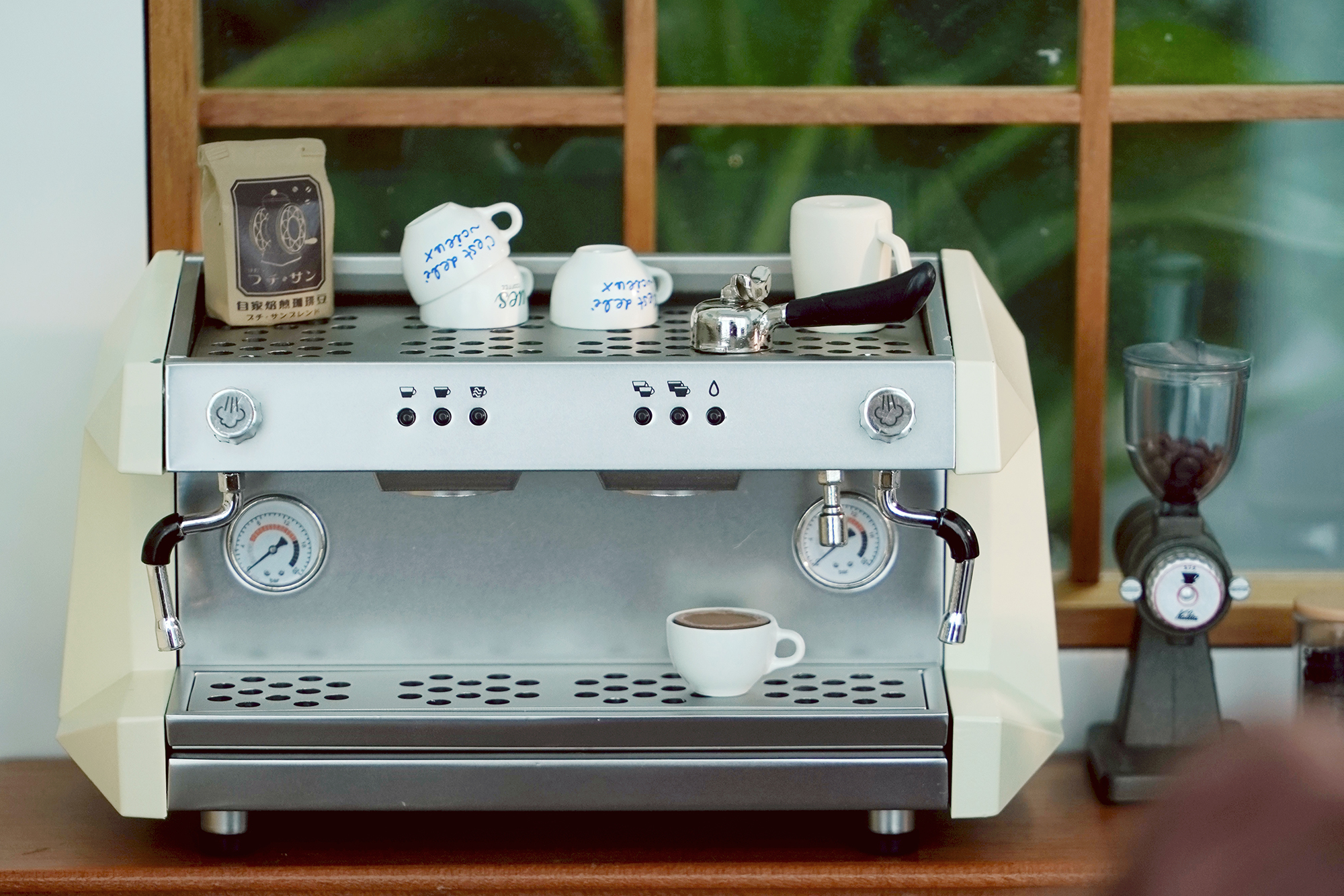 1/6 модель кукольного дома, мебельные аксессуары, мини-модель, коммерческая кофемашина