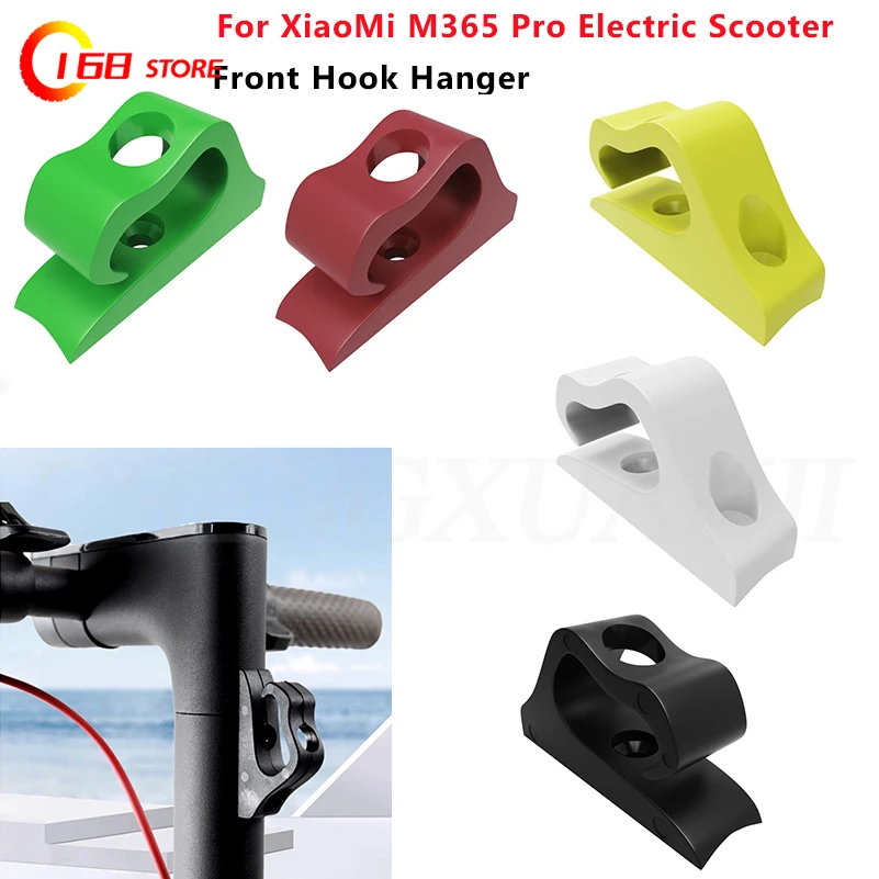 Hak przedni do skutera dla Xiaomi Mijia M365 Pro 1S skuter elektryczny deskorolka hak do przechowywania wieszak części akcesoria