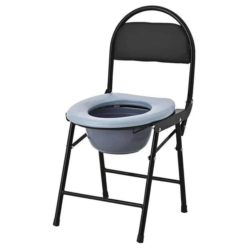 Orinal plegable y móvil de alta calidad para personas mayores.
