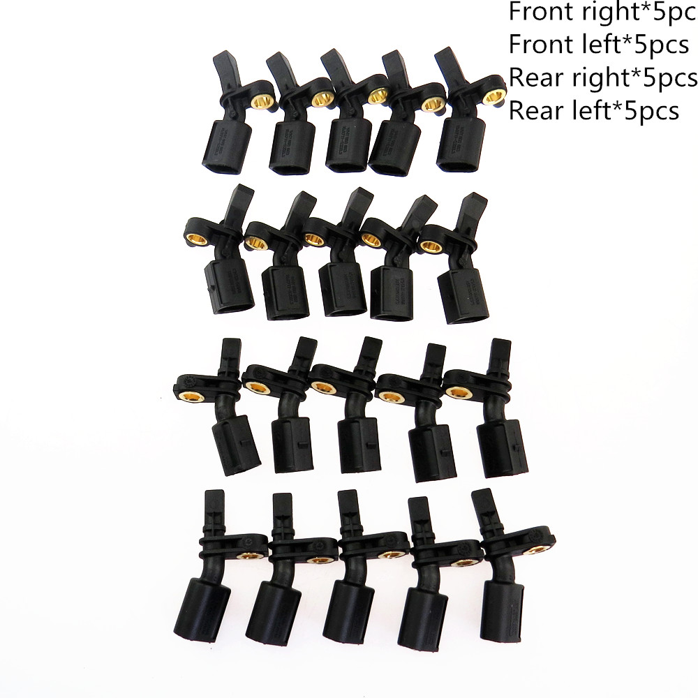 20 Chiếc Xe ABS Tốc Độ Bánh Xe Cảm Biến Trái Phải Phía Trước Phía Sau Cho Xe Audi A2 TT Q2 VW Polo 6R WHT003860 WHT 003 861 WHT 003 862 WHT003863