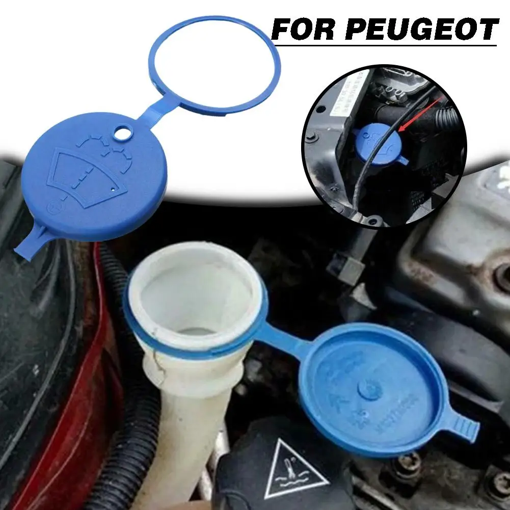 1pc neue Reservoir abdeckung Auto Windschutz scheibe Waschmaschine Flüssigkeits flaschen verschluss für Citroen c4c5 xsara xantia zx für Peugeot Partner 2 Experte 2