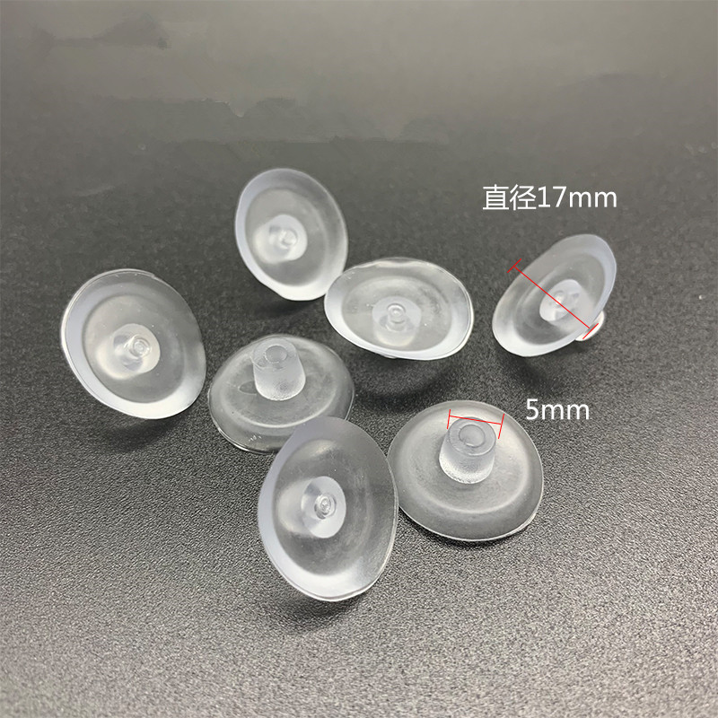 명확한 빨판 흡입 컵 버섯 빨판 패드 창에 대 한 후크 걸이 주방 욕실 인형 장난감 냉장고 자동차 유리 25mm