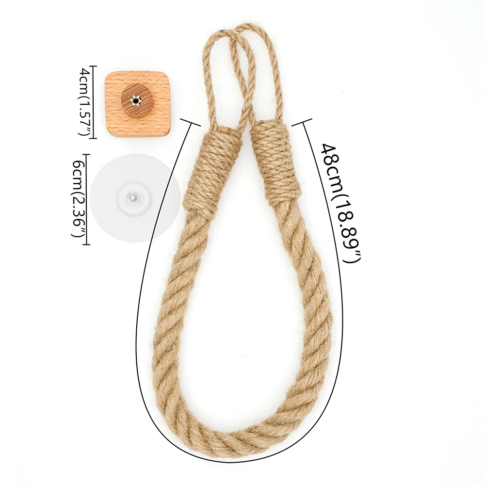 Nagelfreier Papierhandtuchhalter Rack Badezimmer Handtuchhaken Toilettenpapierhalter Handtuchhalter Beige Hanffarbe