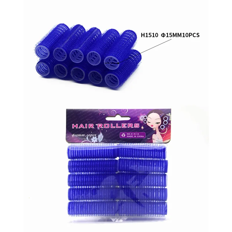 1 túi nhựa màu hồng lớn Grip làm tóc lớn tóc cuộn Con lăn Curl dụng cụ uốn tóc Salon nhà sử dụng Curling Curler Con Lăn dụng cụ tạo kiểu