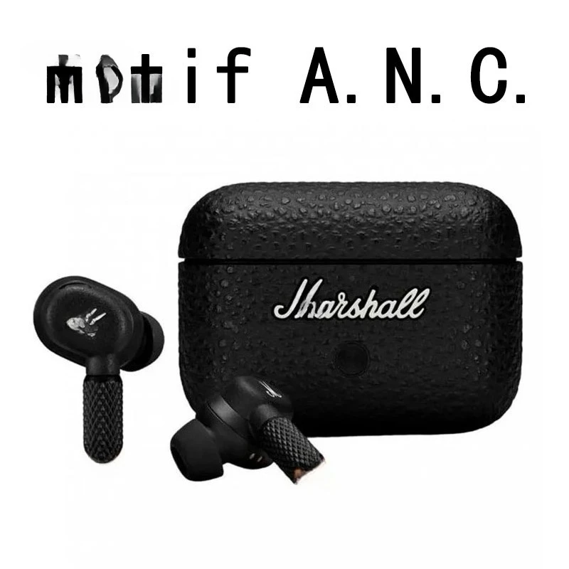 2025 High Quality Motif A.N.C. Earphones True Wireless In Ear Marshall Same Style