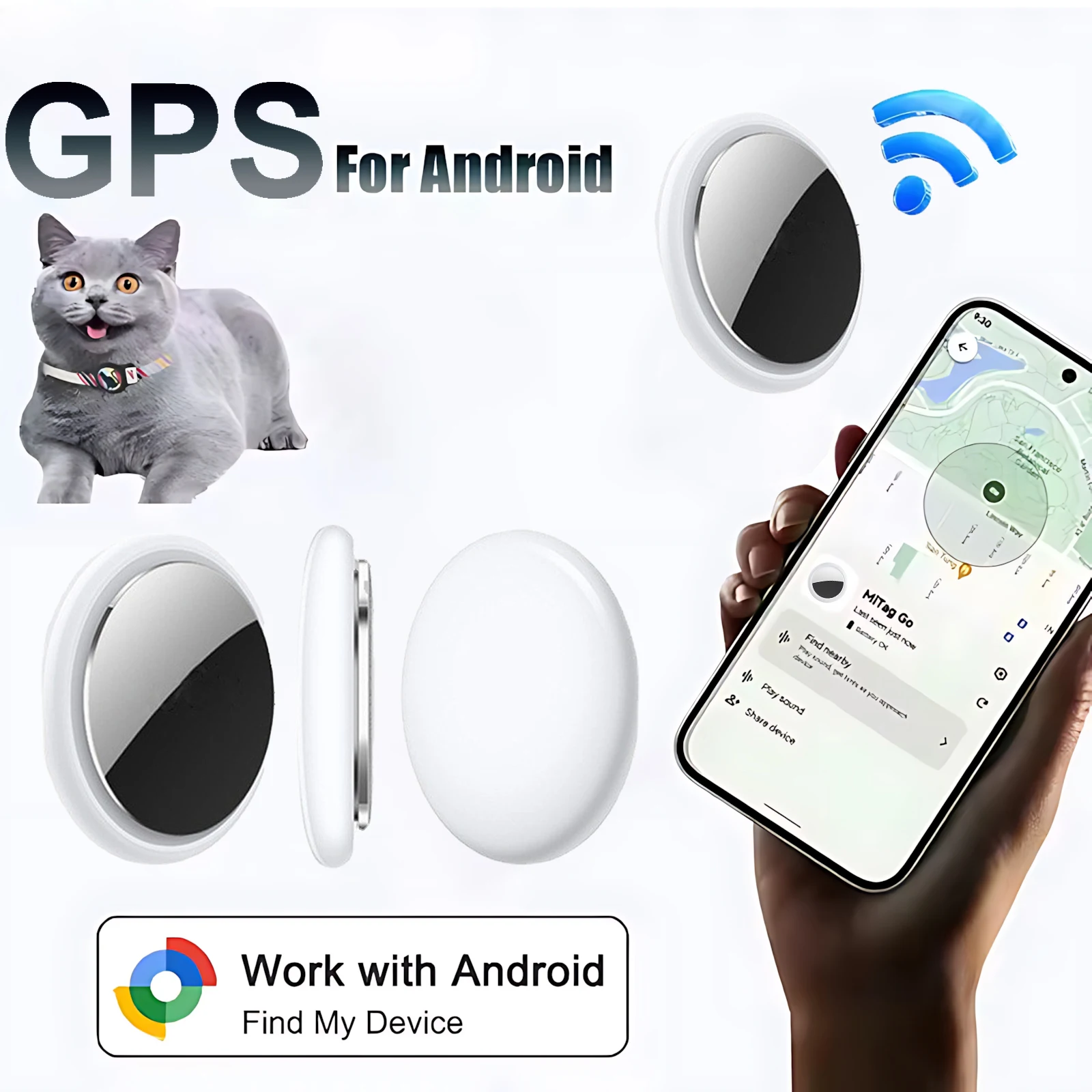 Airtags rastreador gps telefone app pesquisa com alarme localização em tempo real crianças posicionamento rastreador localizador inteligente para android/ios