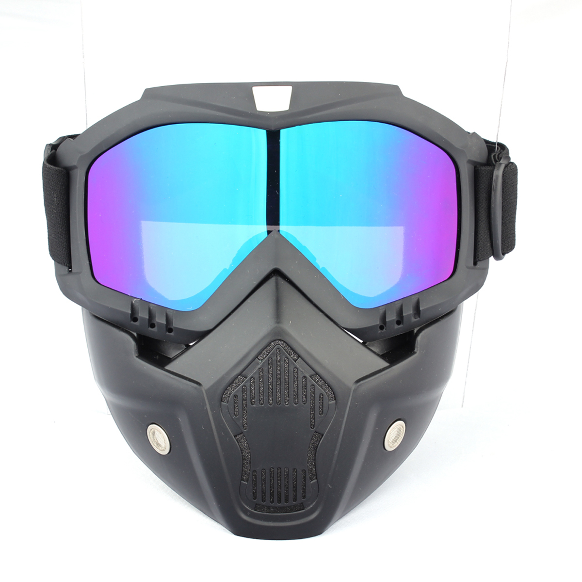 หน้ากากกันลม Goggle HD สําหรับรถจักรยานยนต์แว่นตากีฬากลางแจ้งแว่นตาขี่วิบากฤดูร้อนแว่นกันแดดป้องกันรังสียูวี
