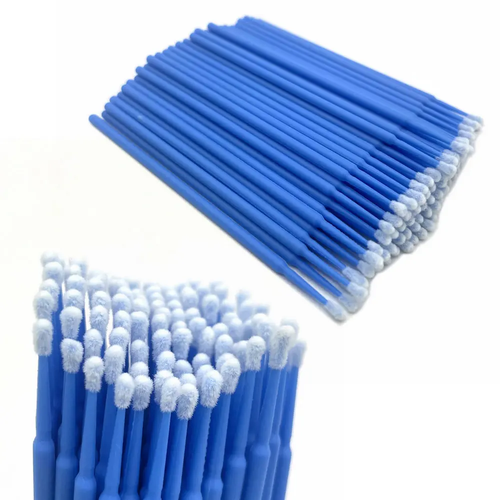 40 ชิ้น/ขวดทันตกรรมทิ้ง Micro แปรง Applicators Micro แปรงทันตกรรม Odontologia เครื่องมือขยายทันตแพทย์วัสดุ