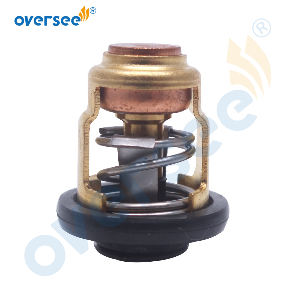 50 度船外機サーモスタット 6E5-12411 688-12411 6H3-12411 ヤマハ用スズキ船外機 15 25HP 30HP 40HP 220HP