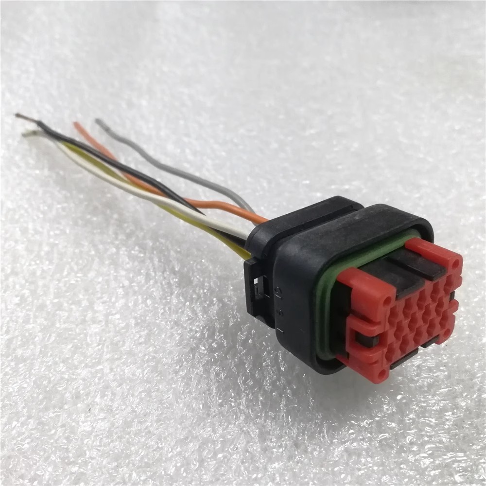 Untuk fow Jiefang Dayun Auman SHACMAN F3000 Gas alami LNG Woodward OH2 steker klep penutup elektronik