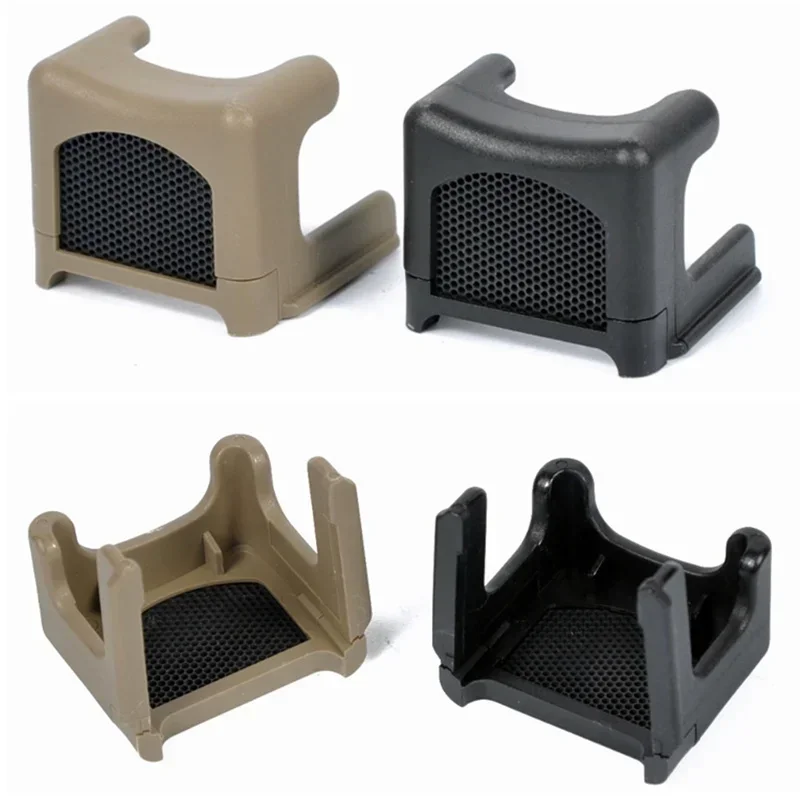 Rmr reflexo red dot sight killflash óptica lente protetor malha capa boné acessórios de caça anti-reflexo escopo matar flash