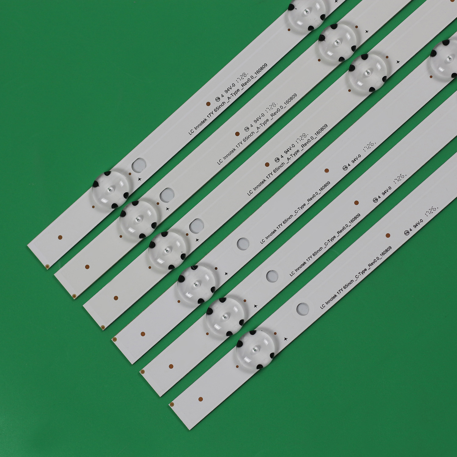 12 PCS/set LED backlight strip for LG 65UK6100PLB 65LG63CJ-CA 65UJ6100 65UJ630A 65UJ630Y SSC_65UJ63_UHD_ D 65UJ6300 65UJ630V