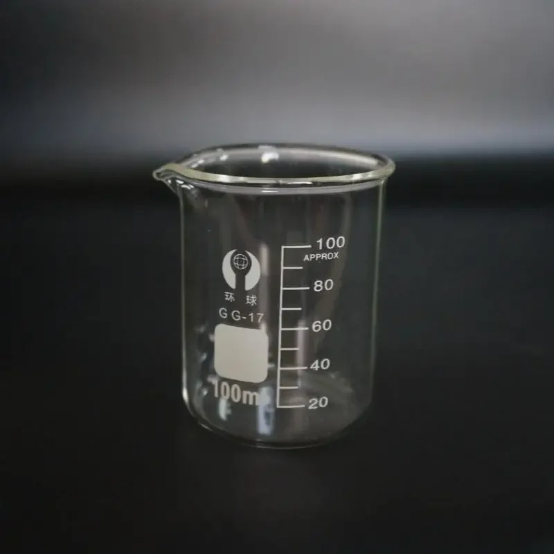 1set Lab Borosilicate GLass Beaker All Sizes Chemical Experiment Laboratory Equipment All Sizes
