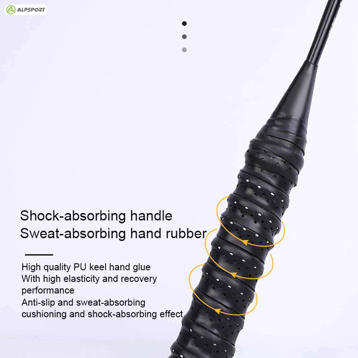 Alpsport ZJ2.0 プロ 5U 85g 100% のカーボン繊維 + チタニウムの合金のバドミントン ラケット Ultralight スポーツ用品ラケット バドミントン訓練