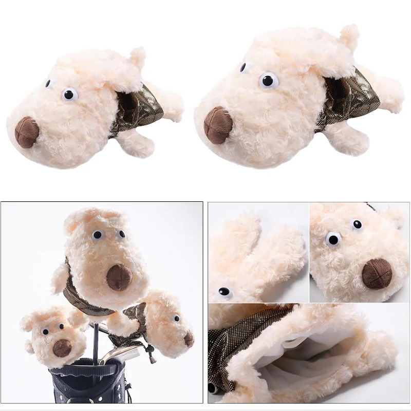 Cubierta protectora para cabeza de palo de Golf, cubierta protectora para conductores de madera 3 5, transporte de protección, equipo de regalo de cumpleaños al aire libre