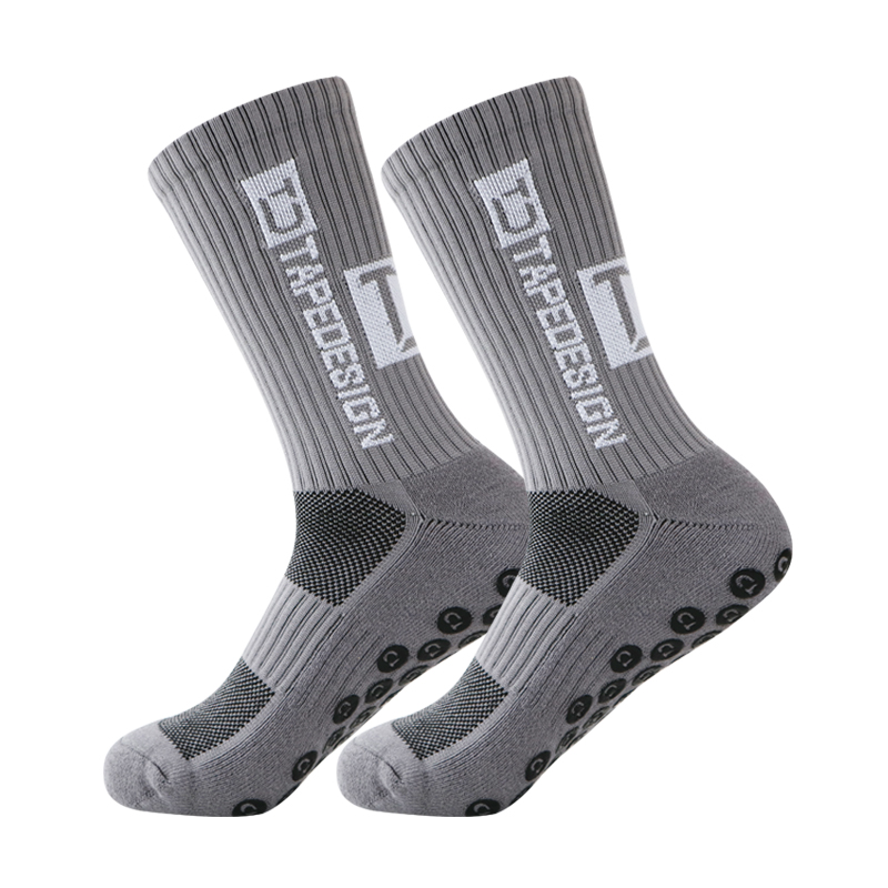 Clearance_1 Pair Non Anti Slip Sport Basketball Cycling Football Socks_Continuous updates