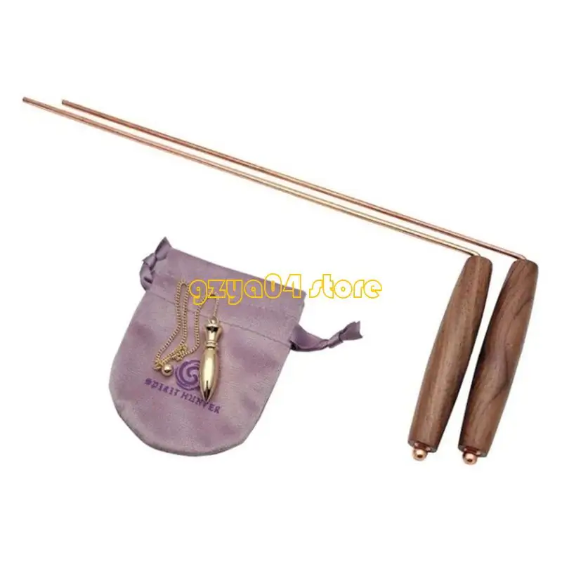 K3KD UPGRADES ERGONOMIC DOWSING STICH DETEKSI ENERGI SPIRITIS untuk Penyihir Air