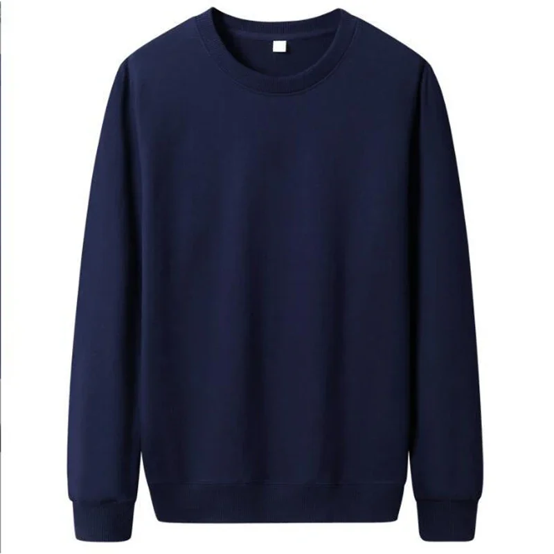 Sudadera con capucha fina de color sólido a la moda para hombre, ideal para otoño, jersey informal, ropa de calle