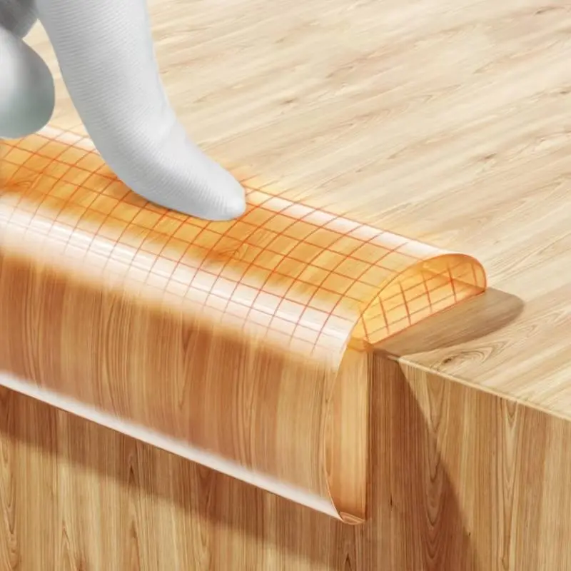 Bande de pare-chocs transparente de 2M, coussin de protection d'angle de Table basse, protecteurs de bord d'angle de maison transparents