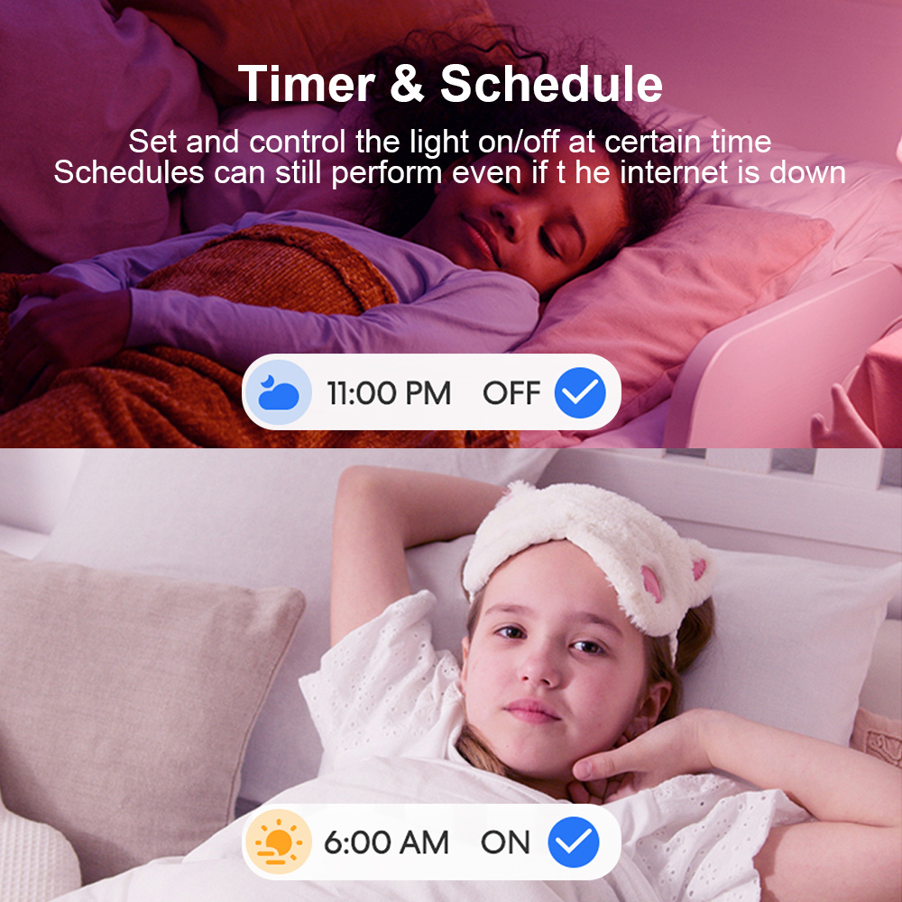 EWelink E14 Smart Zigbee Wifi Led Glühbirnen RGB CW Led Kerze Lampe E14 Birne Für Alexa Google Home Alice Smartthings Kronleuchter