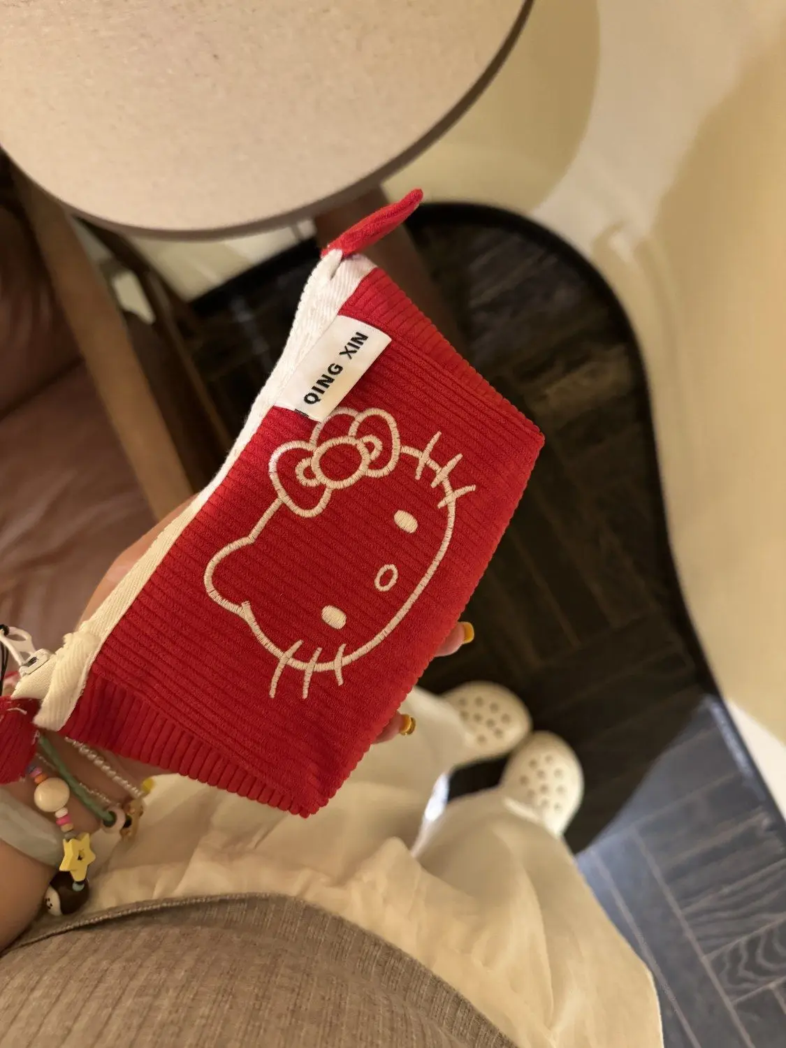 Kawaii Hello Kitty น่ารักการ์ตูน 2 ชั้นขนาดใหญ่ความจุเด็กกระเป๋าดินสอนักเรียนโรงเรียนดินสอกล่องของขวัญหญิง