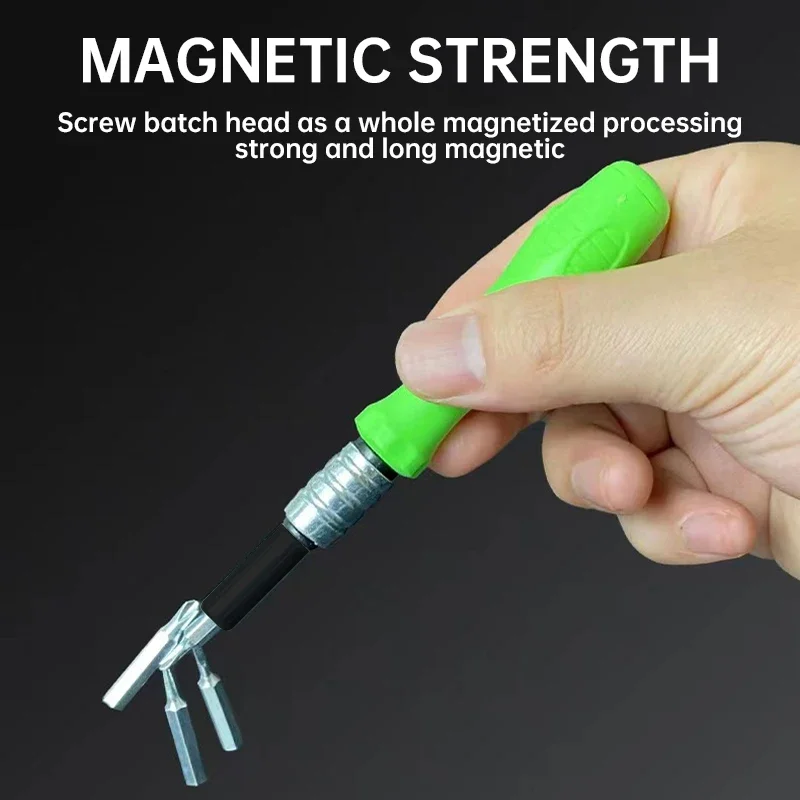 Mini 32-in-1 Screwdriver Bit Set Precision Screwdriver Set Magnetic Bits Repair Tool Kit