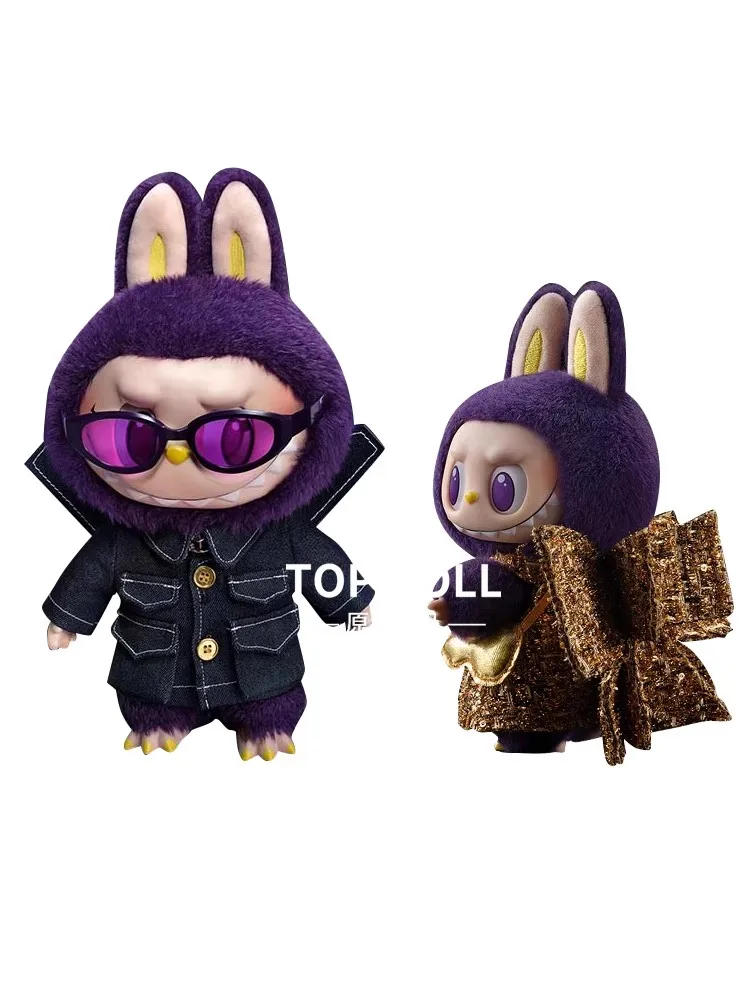 高品質限定版モンスター Labubu X 発音翼フォーチュンビニール人形アクションフィギュアかわいいペンダントおもちゃギフト