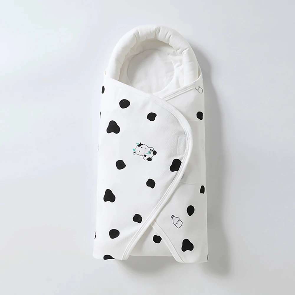 Manta envolvente para bebé recién nacido de 0 a 6 meses, saco de dormir de dibujos animados, 100% algodón, 1tog