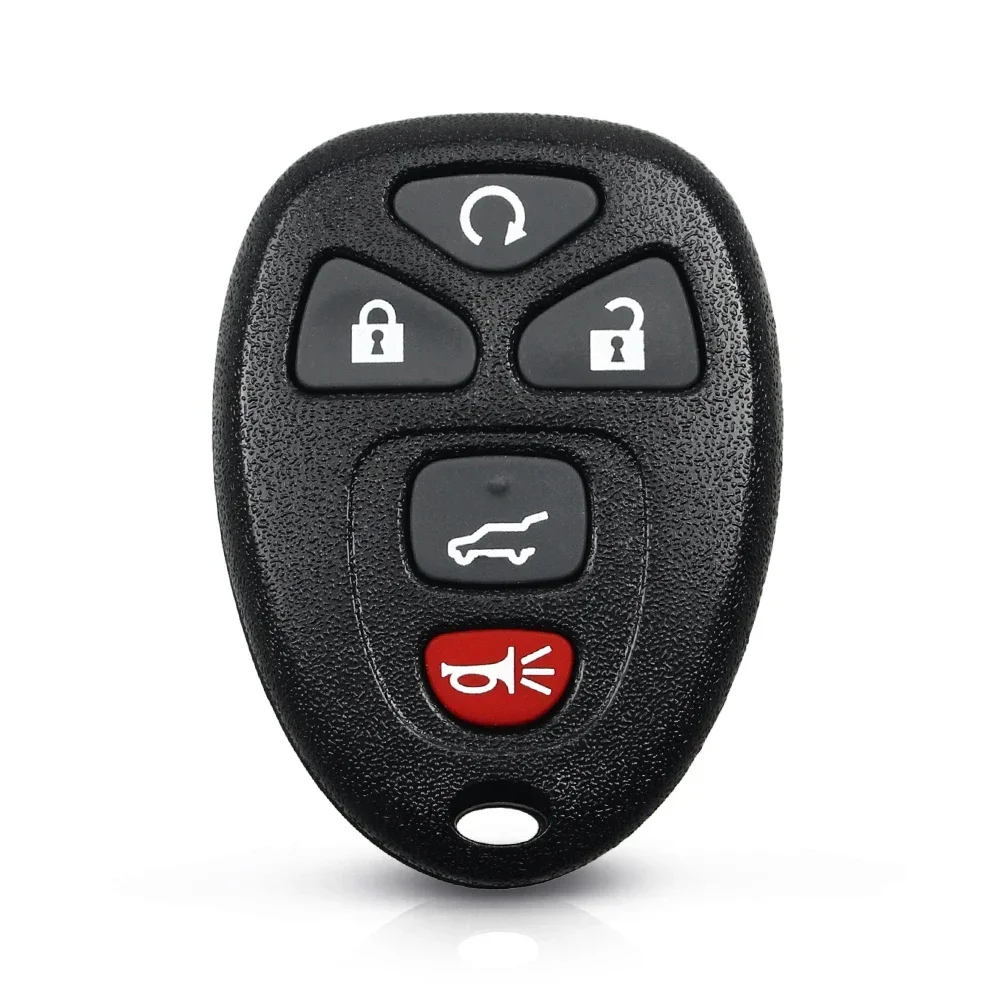 KEYYOU Replacement Remote Car Key Shell Case For Chevrolet Buick GM Chevy Pontiac Rendezvous 2006 2007 2008 2009 2010 2011