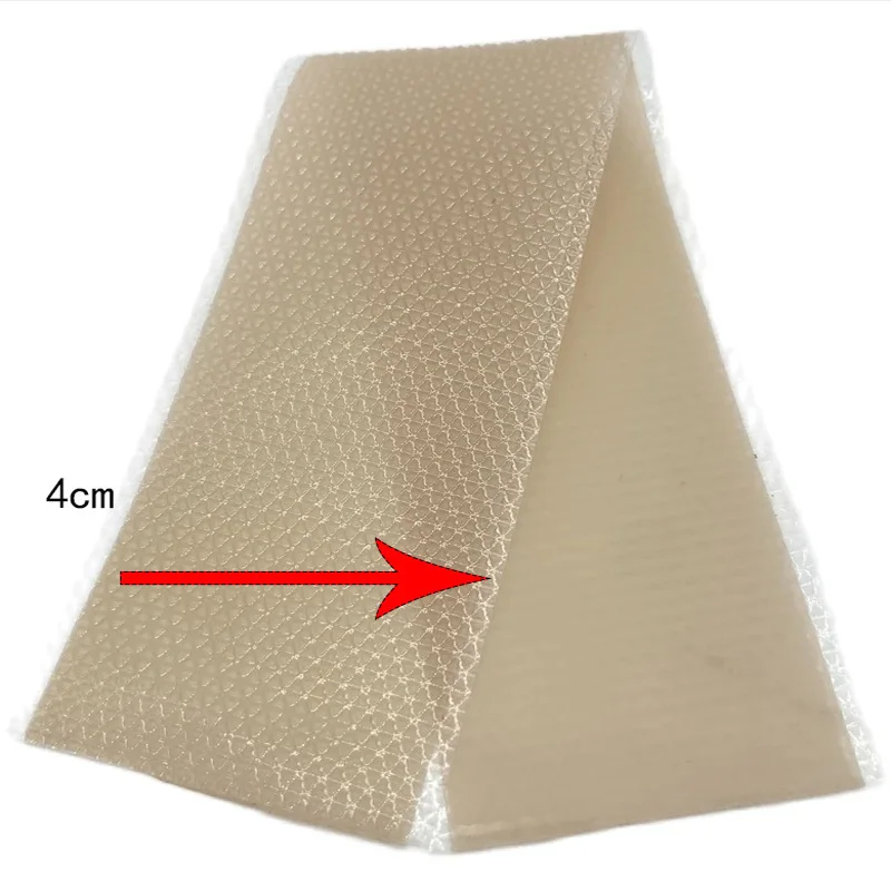 Perückenklebeband, Spitze, Perückengitter, Silikon-Spitzenband, Heiler, atmungsaktiv, Perückenknoten, Heiler, Haarband, rutschfester Silikon-Narben-Perückenkleber