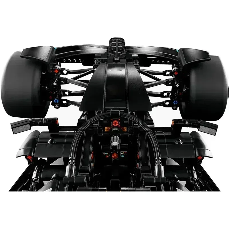 1642Pcs F1 W14 Eการวิเคราะห์ 1:8 Racing Building Blocks 42171 ชุดรถอิฐSuper Car MOCรถเด็กผู้ใหญ่วันเกิดของขวัญของเล่น
