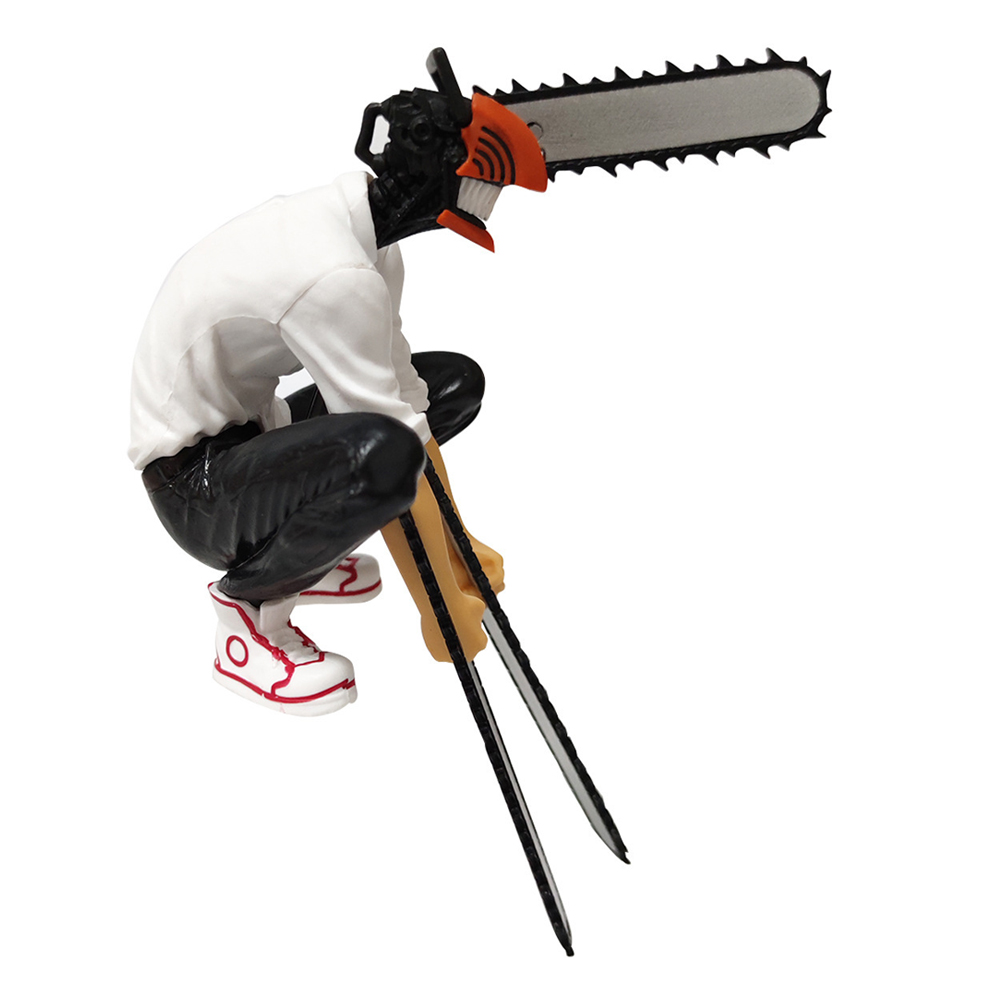 อะนิเมะรูป 14 ซม.Chainsaw Man Power/Denji Action Figure PVC ก๋วยเตี๋ยว Figurine ผู้ใหญ่คอลเลกชันรุ่นของเล่น