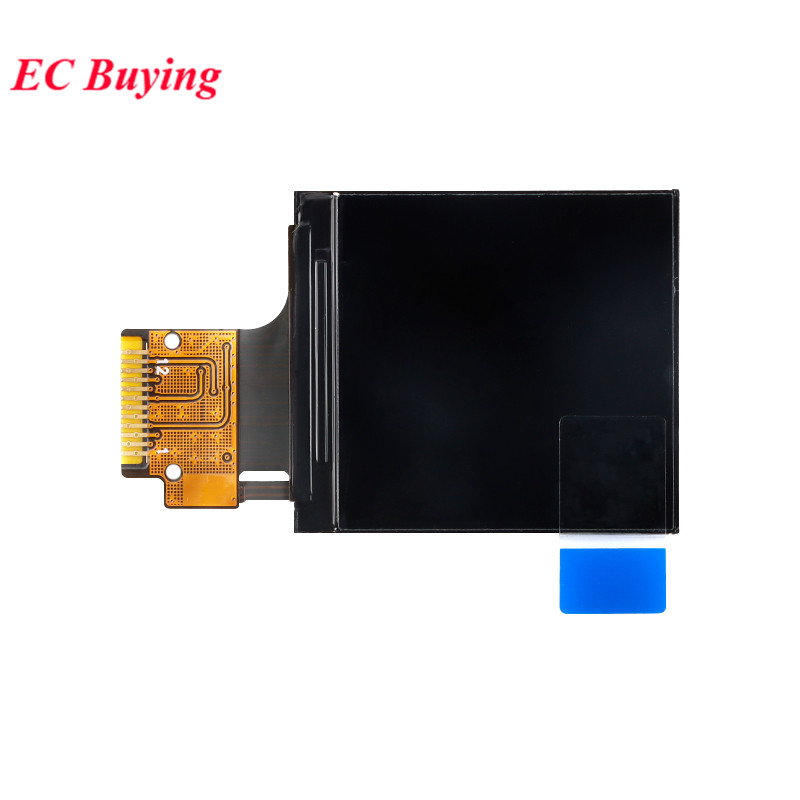 1,3-Zoll-TFT-Vollfarb-HD-IPS-LCD-Anzeigemodul 1,3-Zoll-LCD-LED-Bildschirm 240 x 240 SPI 8 Bit paralleles ST7789-Laufwerk 240 x 240-Anschluss