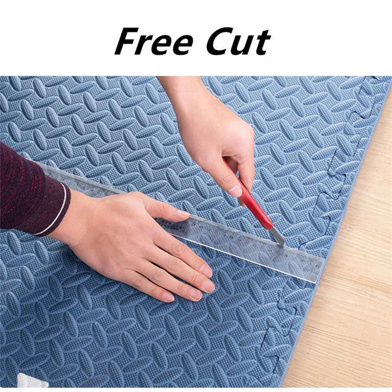 赤ちゃん用厚手のプレイマット,床用ノイズマット,プレイマット,プール,ジム,スポーツ,25mm, 30x30cm, 6個