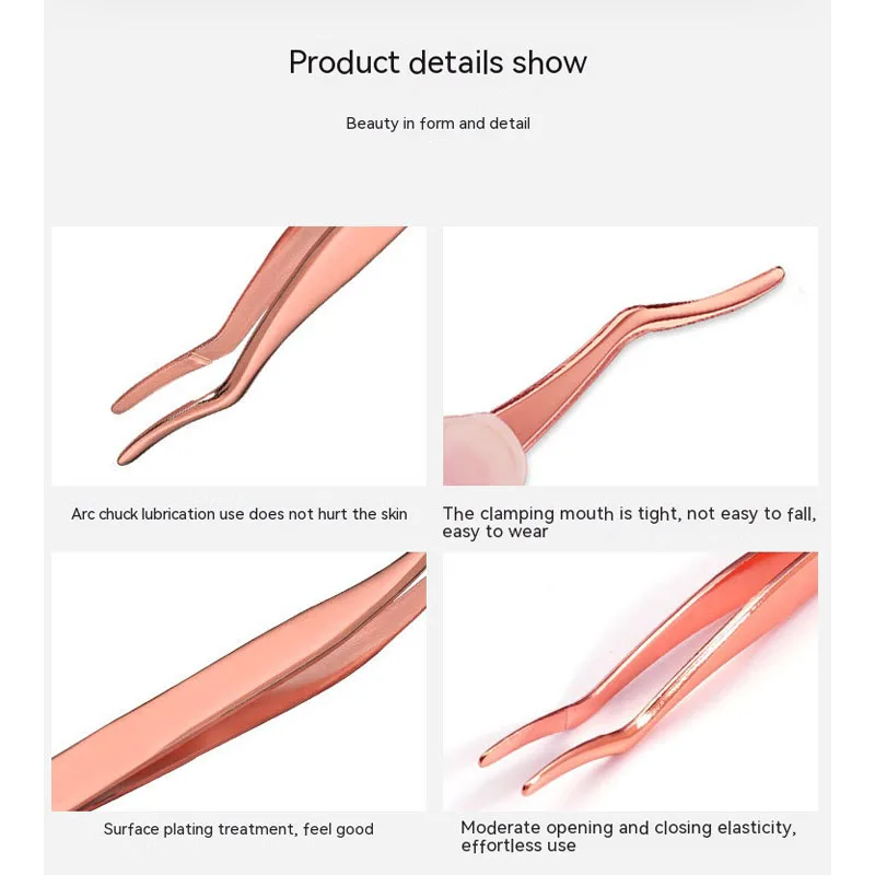 DIY 속눈썹 익스텐션 키트, 속눈썹 본드 및 도장 리무버, 트위저 메이크업 세트, 개별 속눈썹 클러스터, 속눈썹 도구