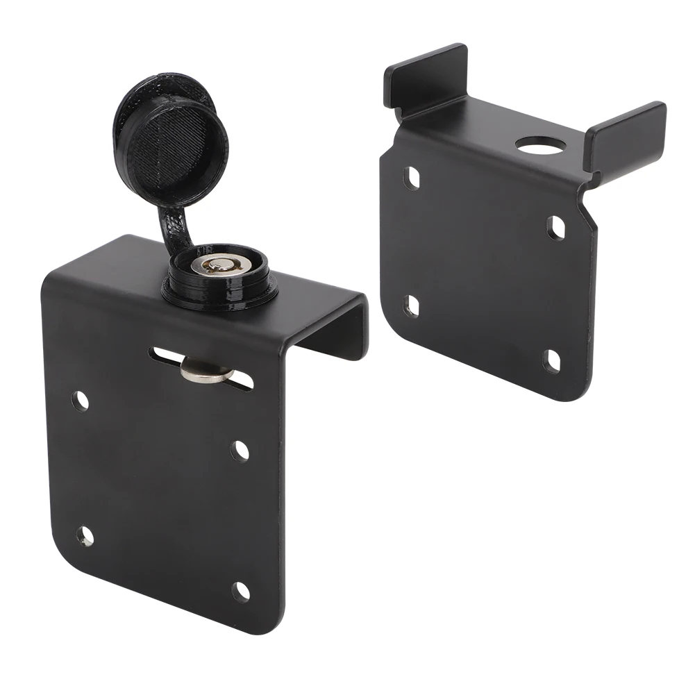Kit de bloqueo GPS de aluminio para Garmin Zumo XT o XT2, soporte de montaje de bloqueo, accesorios para motocicleta
