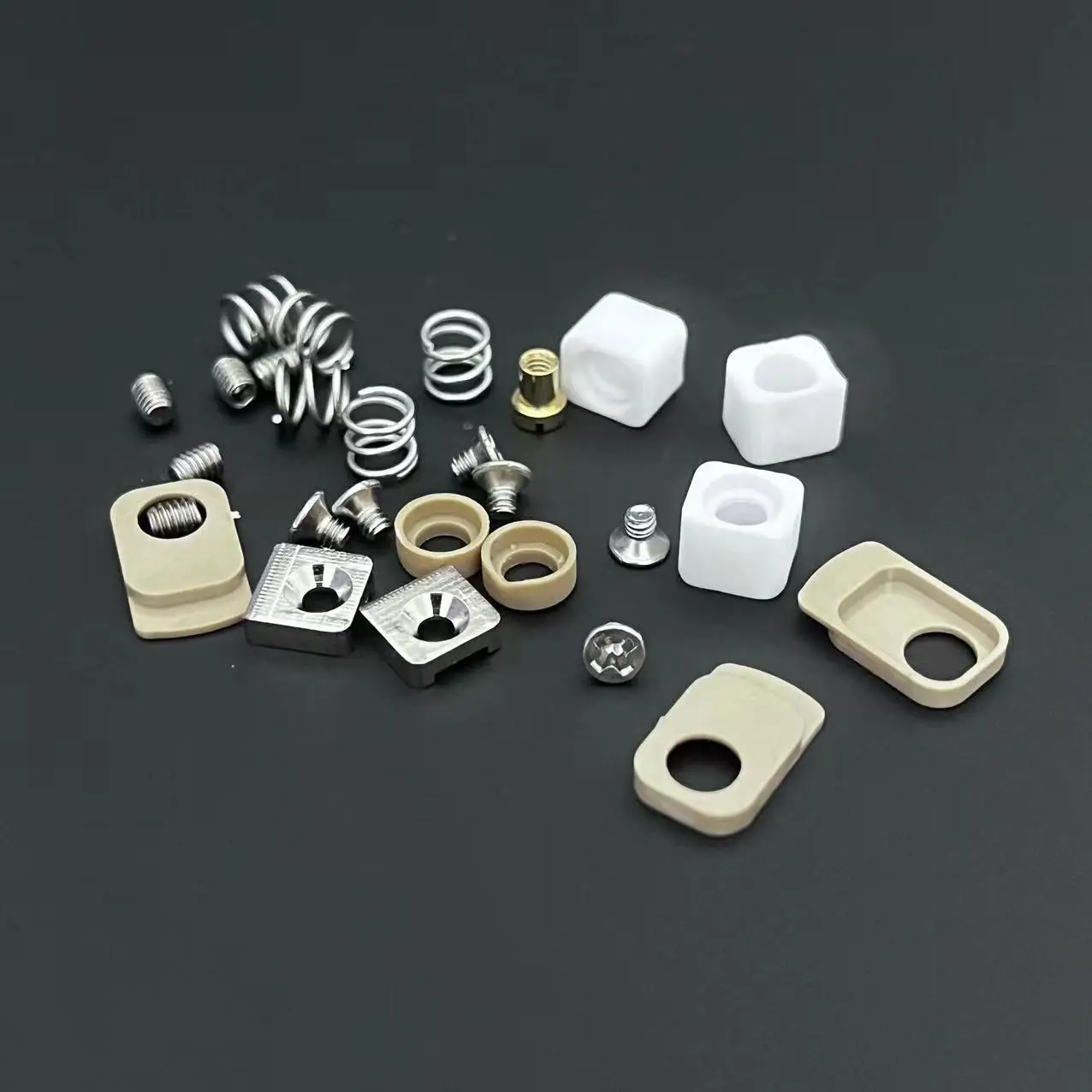 Auto ZX II Replacement Parts Black O Ring Screw BF Pin Brass Electrodes Insulating Gaskets For Z(Zeus)X/Mesh Oxygen Sensors