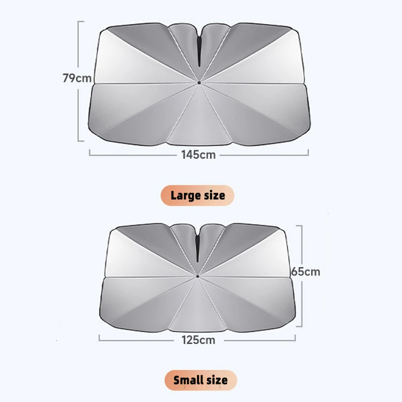 Pára-sol do carro pára-brisa guarda-sol dianteiro sombra dobrável verão proteção assento isolamento térmico para tesla modelo 3 y