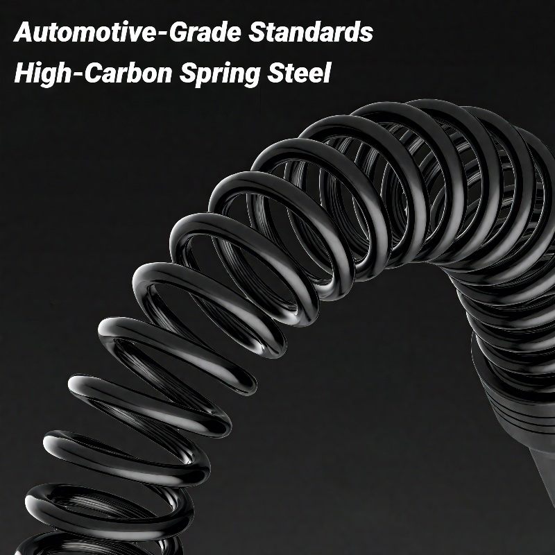 Strength Training Bar Ergonomic Fitness Grip Biceps Triceps Strengthener Spring Arm Expander Muscle Trainer Stainless Steel