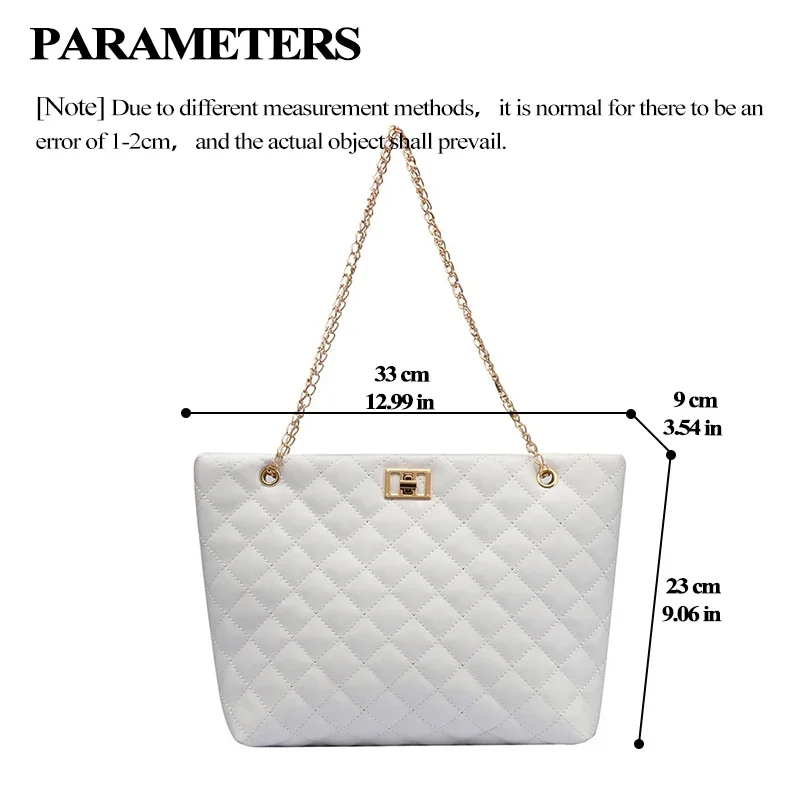 Sacolas para mulheres couro do plutônio diamante treliça bolsa personalidade grande capacidade axilas bolsa de ombro designer