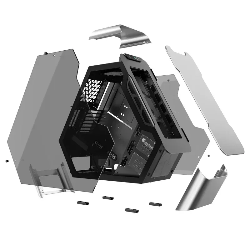 Brand new case Jonsbo TR03-A RGB Middle Tower gaming case pc best gaming case